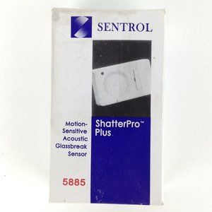 GE Sentrol ShatterPro Plus Motion Sensor Security